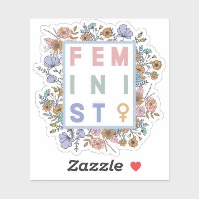 Wildflowers Feminist (Sheet)