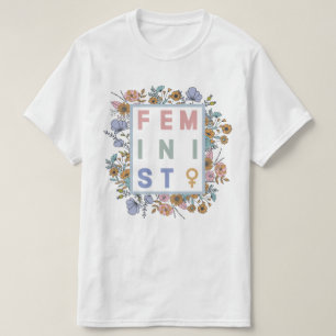 Wildflowers Feminist T-Shirt