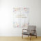 WILDFLOWERS  First Communion Backdrop banner
