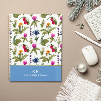Wildflowers floral bloom 2026 planner