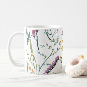 Wildflowers Floral, Botanical Garden, Colorful gif Coffee Mug