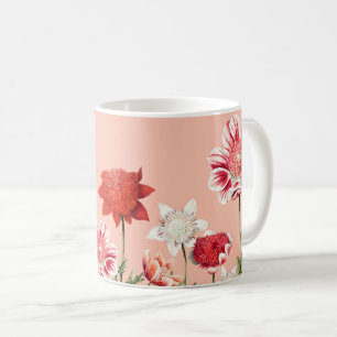 Wildflowers Floral, Botanical Garden, Colorful gif Coffee Mug