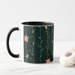 Wildflowers Floral, Botanical Garden, Colorful gif Mug
