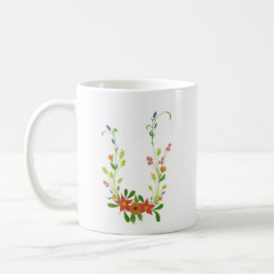 Wildflowers Floral Coffee Mug