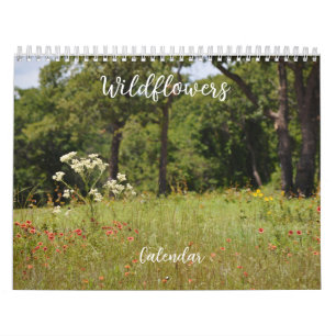 Wildflowers Floral Flower Calendar