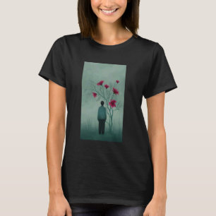 Wildflowers Floral Nature Flower For Women Nature T-Shirt