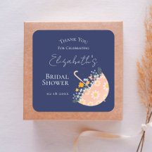 Wildflowers Floral Umbrella Garden Bridal Shower