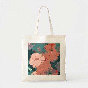 Wildflowers Floral Weddings Bridesmaid Gift Favour Tote Bag