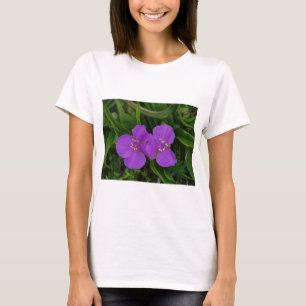 Wildflowers Fuchsia Spiderwort Hot Springs Gifts T-Shirt