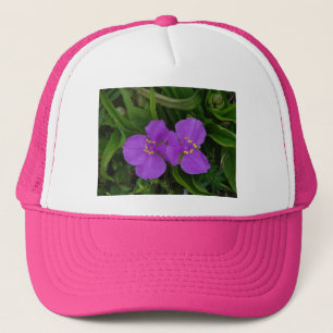 Wildflowers Fuchsia Spiderwort Hot Springs Gifts Trucker Hat