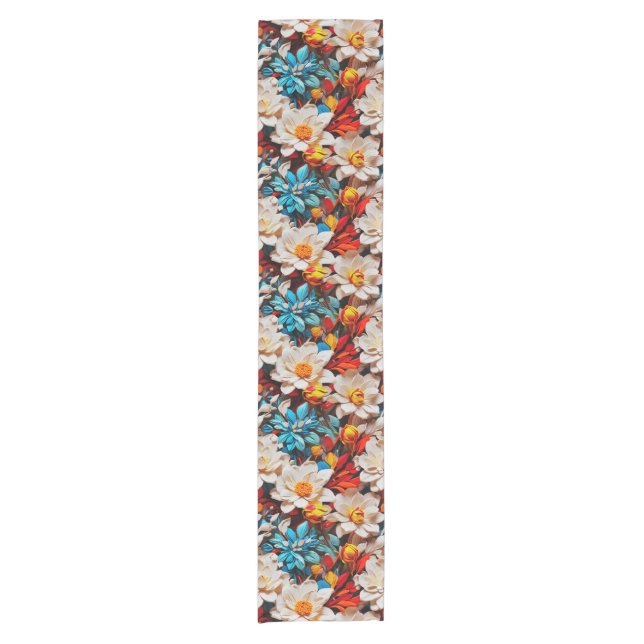 Wildflowers Galore Table Runner (Front)