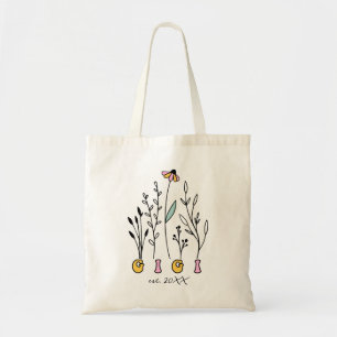 Wildflowers Gigi Tote Bag