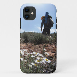 Wildflowers - Grand Canyon - Thunder River Trail iPhone 11 Case