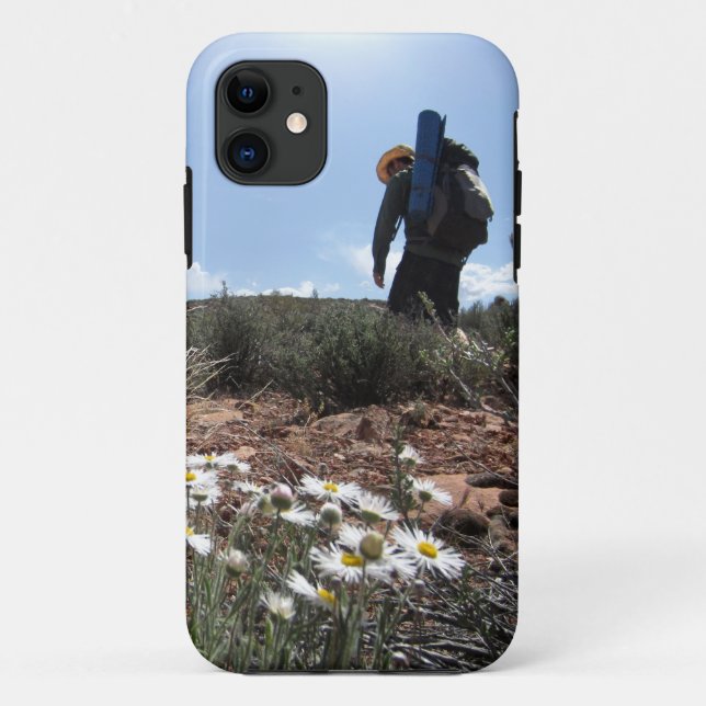 Wildflowers - Grand Canyon - Thunder River Trail Case-Mate iPhone Case (Back)