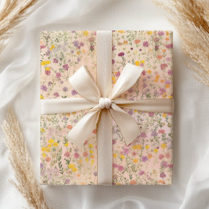 Wildflowers Growing Wild Tissue Paper