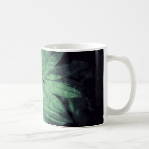 Wildflowers Grunge Coffee Mug