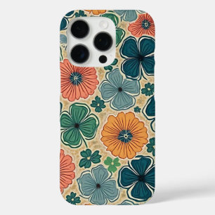 Wildflowers Harmonious Tones iPhone 16 Pro Case