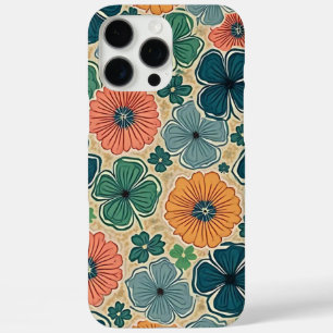 Wildflowers Harmonious Tones iPhone 16 Pro Max Case