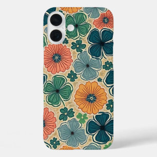 Wildflowers Harmonious Tones iPhone 16 Plus Case