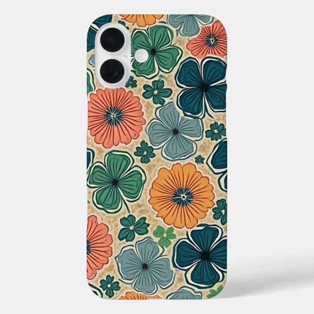 Wildflowers Harmonious Tones Case-Mate iPhone Case (Back)