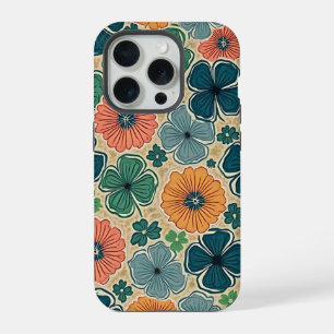 Wildflowers Harmonious Tones iPhone 15 Pro Case