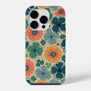 Wildflowers Harmonious Tones iPhone 14 Pro Case