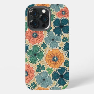 Wildflowers Harmonious Tones iPhone 13 Pro Case