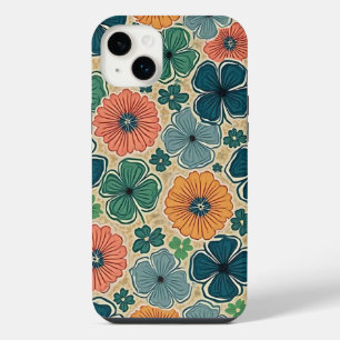 Wildflowers Harmonious Tones iPhone 14 Plus Case