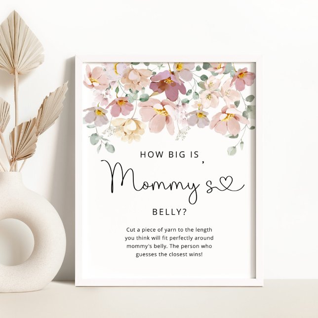 Wildflowers how big is mummy's belly game poster (Creator Uploaded)