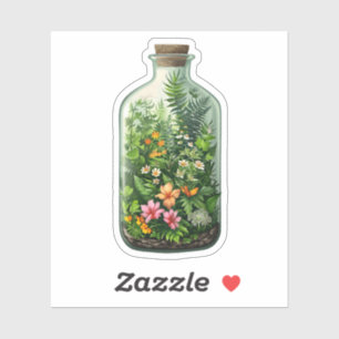 Wildflowers in a Bottle