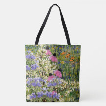 Wildflowers in a Meadow at Arles - Monogrammed