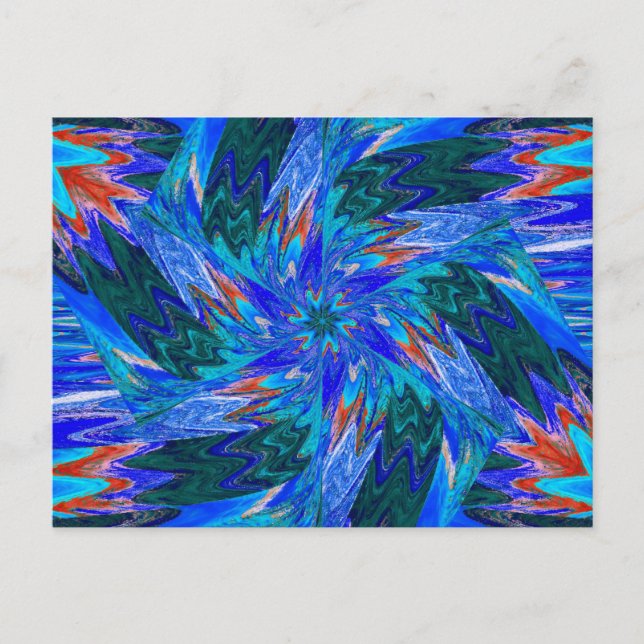 WILDFLOWERS IN PASTELS 12 Postcard (Front)