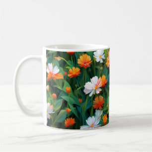 Wildflowers in The Field-20632 Coffee Mug
