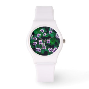 Wildflowers in the forest watch