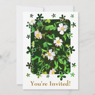 WILDFLOWERS INVITATION