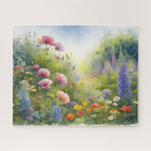 Wildflowers Jigsaw Puzzle