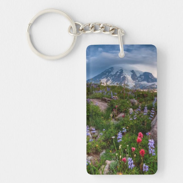 Wildflowers Key Ring (Front)