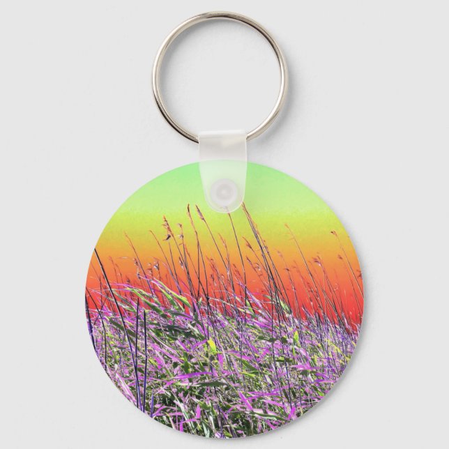 WILDFLOWERS KEY RING (Front)