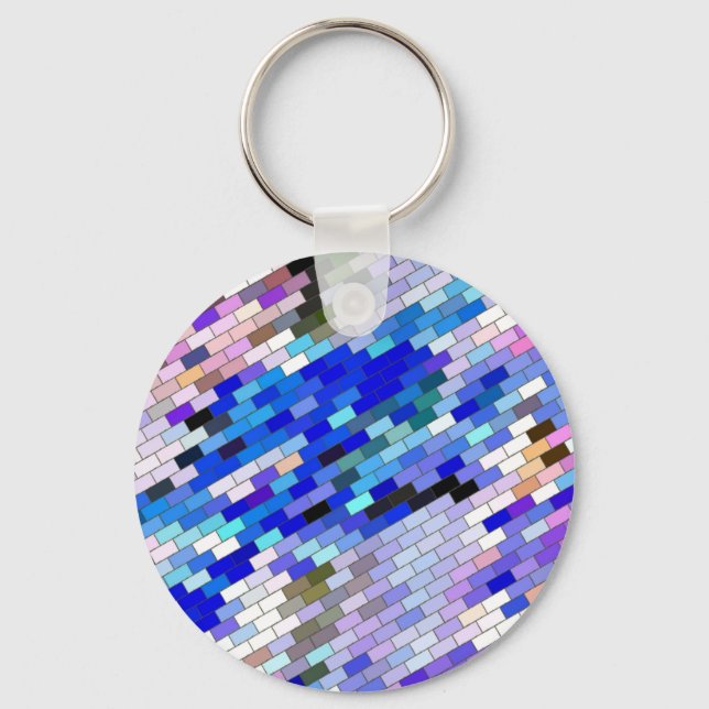 WILDFLOWERS KEY RING (Front)