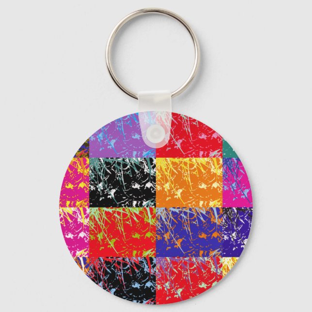 WILDFLOWERS KEY RING (Front)