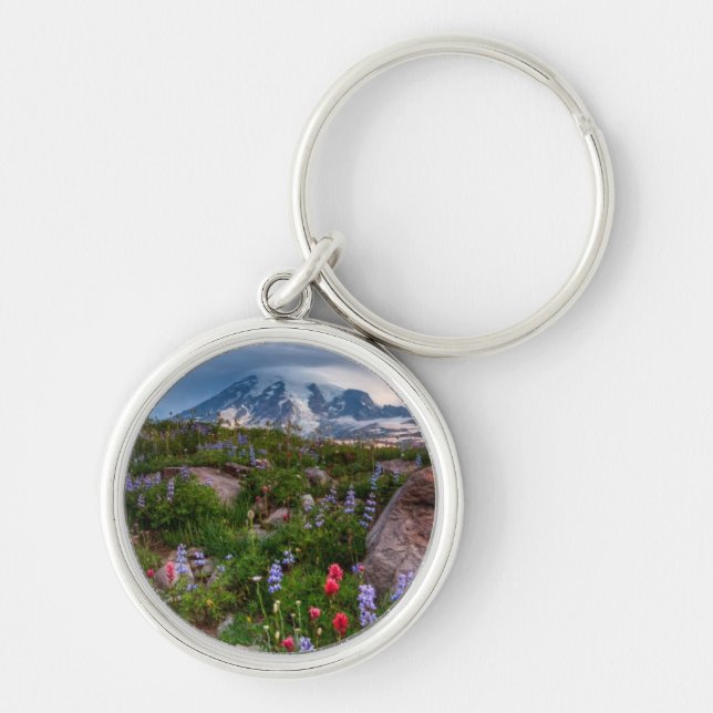 Wildflowers Key Ring (Front)