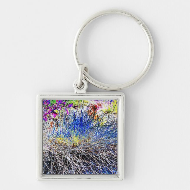WILDFLOWERS KEY RING (Front)