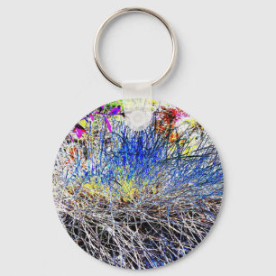 WILDFLOWERS KEY RING