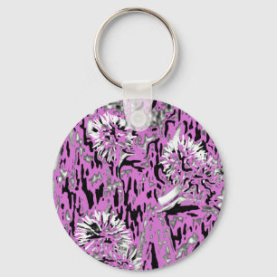WILDFLOWERS KEY RING