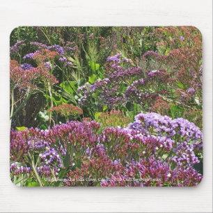 Wildflowers, La Jolla Cove, CA Mouse Pad