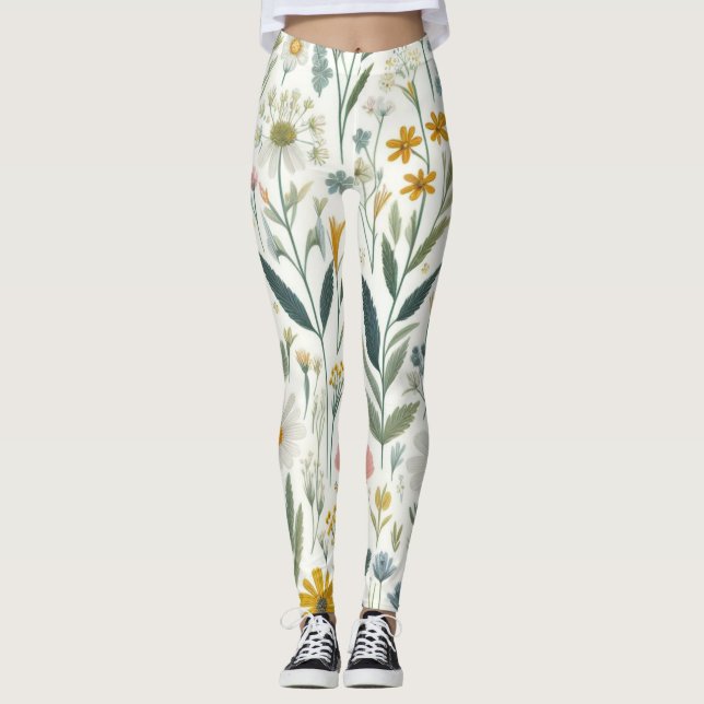 Wildflowers Leggings (Front)