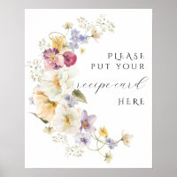 Wildflowers Love in Bloom Bridal Shower recipe