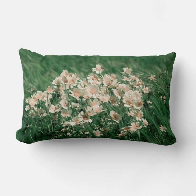 Wildflowers Lumbar Cushion (Front)