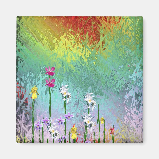 Wildflowers Magnet (Front)