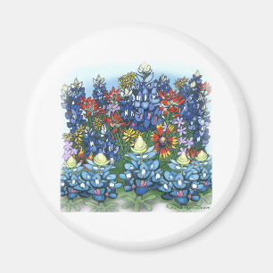 Wildflowers Magnet